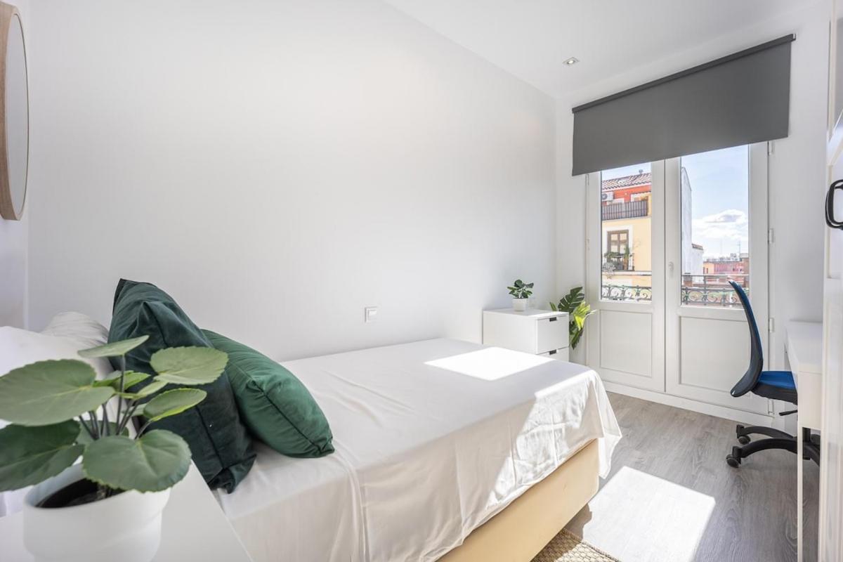 Apartamento Con Vistas En Lavapies Daire Madrid Dış mekan fotoğraf