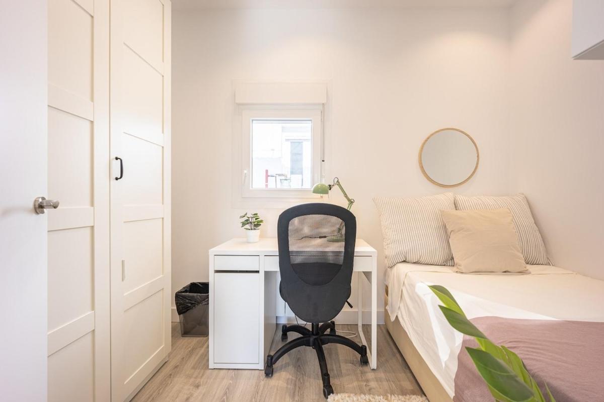 Apartamento Con Vistas En Lavapies Daire Madrid Dış mekan fotoğraf