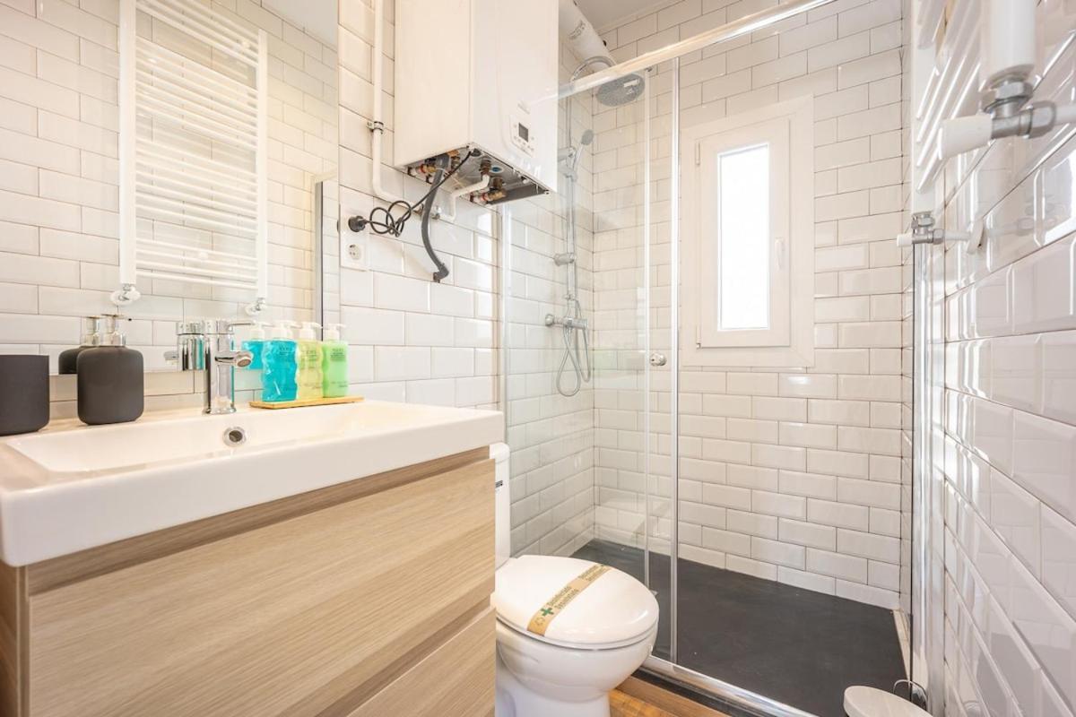 Apartamento Con Vistas En Lavapies Daire Madrid Dış mekan fotoğraf